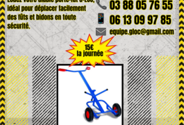 Location outil Diable près de Schweighouse-sur-Moder