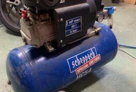 Location outil Compresseur Électrique Scheppach près de Montaud