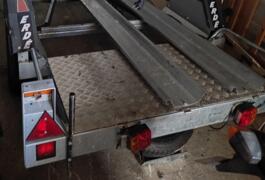 Location outil Remorque porte moto Moins de 750kg près de Roissy-en-Brie