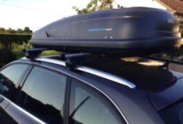 Location outil Coffre de toit Norauto près de Fondettes