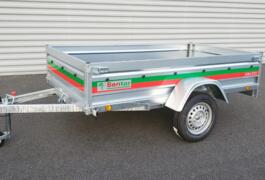 Location outil Remorque Moins de 750kg SENTAR SELECTRA près de Plessé