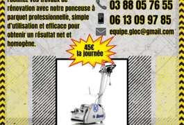 Location outil Ponceuse à parquet Électrique près de Schweighouse-sur-Moder