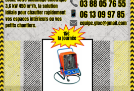 Location outil Chauffage Électrique près de Schweighouse-sur-Moder