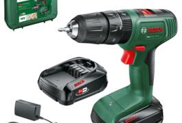 Location outil Bosch perceuse-visseuse à percussion sans fil easyimpact 18v-40 + 2 batteries 2,0 + coffret  de vissage 100 embouts Bosch près de Aix-en-Provence