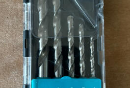 Location outil Set de 5 forets à métaux en boîte près de Marlieux