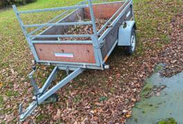 Location outil Remorque Moins de 750kg près de Bonchamp-lès-Laval