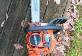 Location outil Tronçonneuse Thermique près de Bonchamp-lès-Laval