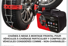 Location outil Chaîne à neige  près de Lambesc