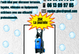 Location outil Nettoyeur haute pression Électrique Nilfisk près de Schweighouse-sur-Moder