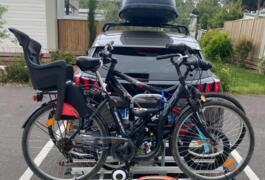 Location outil Porte vélos près de Saint-Just-Sauvage