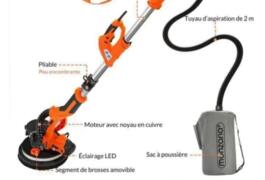 Location outil Ponceuse girafe près de Villetaneuse