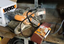 Location outil Ponceuse à bande Électrique près de Orcines