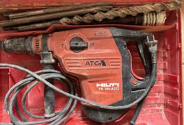 Location outil Burineur perforateur Électrique Hilti près de Lansargues