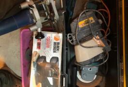 Location outil Ponceuse vibrante Électrique Black et decker près de Malakoff