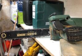 Location outil Tronçonneuse Électrique Black et decker près de Malakoff