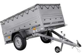 Location outil Remorque Moins de 750kg Aeg près de Cap D'agde Le