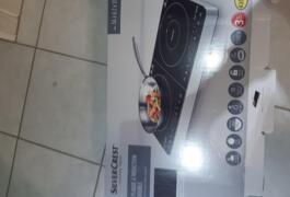 Location outil Plaque de cuisson à induction double foyer Parkside près de Saint-Julien-lès-Metz