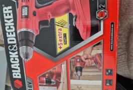 Location outil Perceuse Sans-fil Black et decker près de Saint-Louis