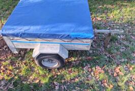 Location outil Remorque Moins de 750kg Lider près de Sens-de-Bretagne