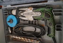 Location outil Burineur perforateur Électrique Hitachi près de Saint-Maurice-l'Exil