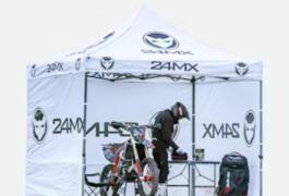 Location outil Tente de reception Sans montage ni démontage près de Laval-sur-Vologne