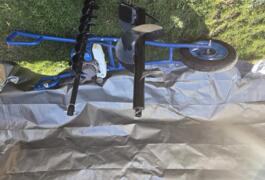 Location outil Tarière brouette Scheppach près de Ludon-Médoc