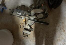 Location outil Scie à onglet Électrique Fartools près de Bidos