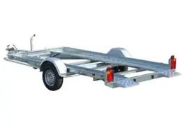 Location outil Porte voiture 1 essieu 1300 kg Lider près de Espinasse-Vozelle