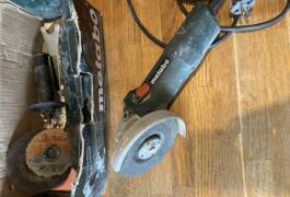 Location outil Meuleuse Électrique Metabo près de Ousse