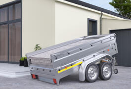 Location outil Remorque Moins de 750kg Lider près de Espinasse-Vozelle