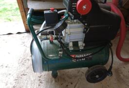 Location outil Compresseur Électrique Parkside près de Saint-Célerin