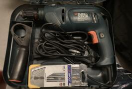 Location outil Perceuse Électrique Black et decker près de Creney-près-Troyes