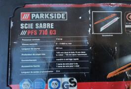Location outil Scie sabre Électrique Parkside près de Montauroux