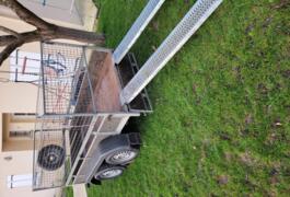 Location outil Remorque double essieux près de Villetaneuse