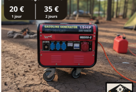 Location outil Groupe électrogène Thermique près de Chantepie