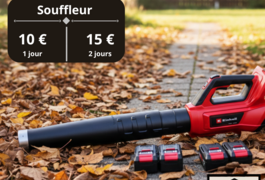 Location outil Souffleur à feuille électrique Einhell près de Chantepie