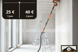 Location outil Ponceuse girafe électrique près de Chantepie