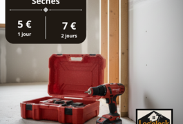 Location outil Visseuse à placo électrique près de Chantepie