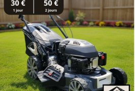 Location outil Tondeuse à gazon Thermique près de Chantepie