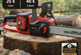 Location outil Tronçonneuse à bois Sans-fil Einhell près de Chantepie