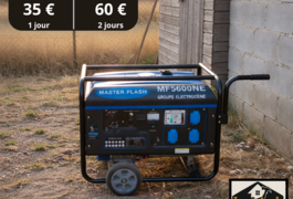 Location outil Groupe électrogène Thermique près de Chantepie