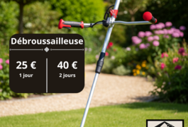 Location outil Débroussailleuse électrique Einhell près de Chantepie