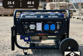 Location outil Groupe électrogène Thermique près de Chantepie