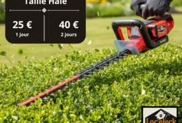 Location outil Taille haie électrique Einhell près de Chantepie