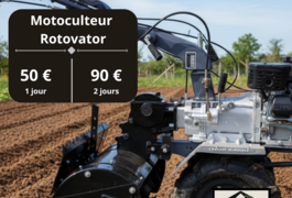 Location outil Motoculteur  près de Chantepie