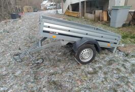 Location outil Remorque Moins de 750kg près de La Motte-Saint-Martin