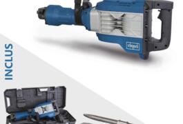 Location outil Marteau piqueur Électrique Scheppach près de Ozoir-la-Ferrière