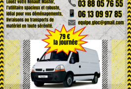 Location outil Utilitaire Plus de 10m3 près de Schweighouse-sur-Moder