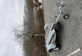 Location outil Remorque porte moto Moins de 750kg Lider près de Vézelin-sur-Loire