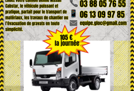 Location outil Utilitaire Plus de 5m3 près de Schweighouse-sur-Moder